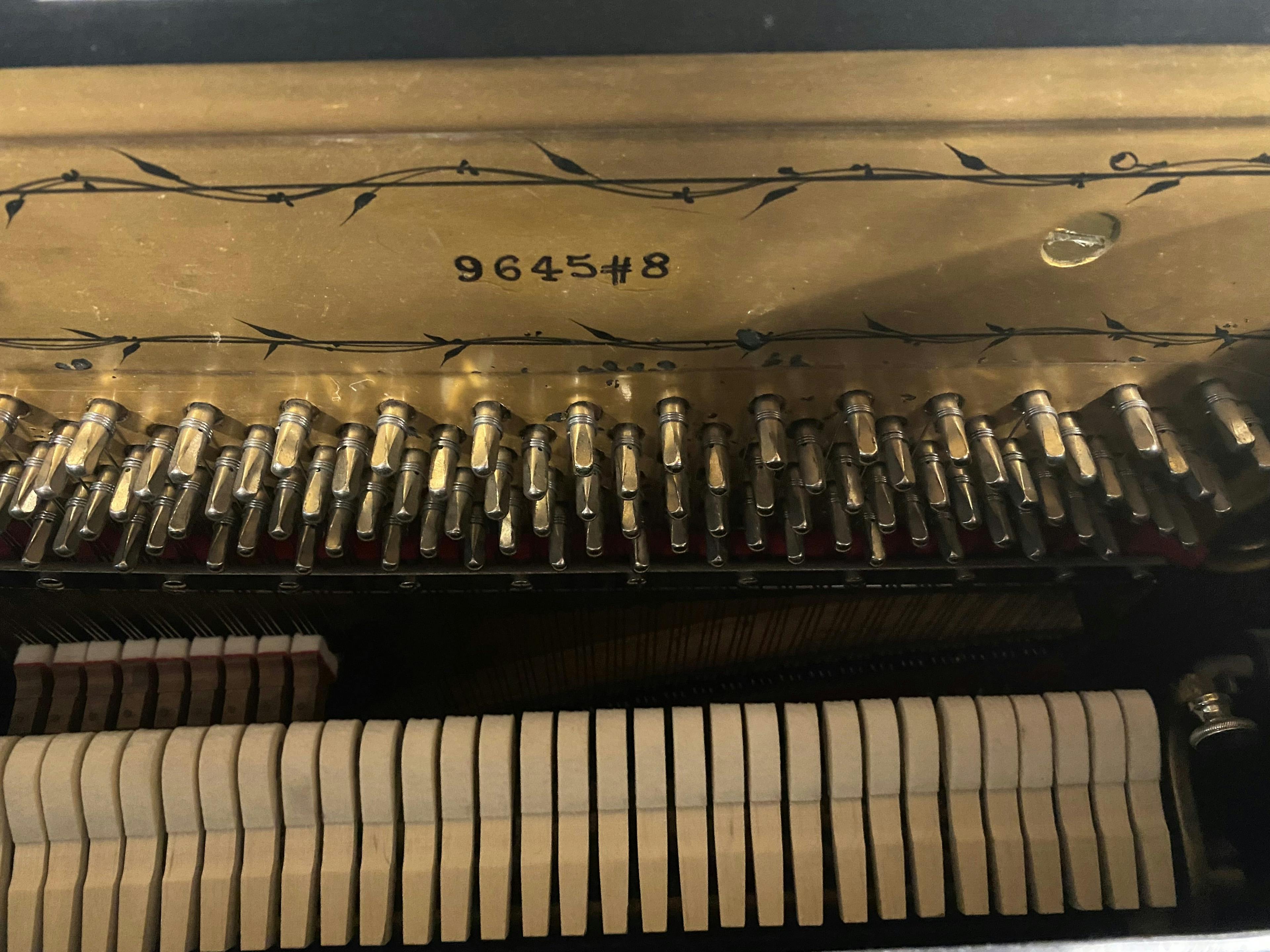 Sohmer Victorian Upright Piano - PhotoNov142023_13702PM