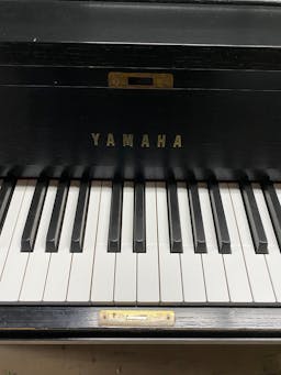 Yamaha P22 Studio Upright Piano - PhotoDec122023_94314AM
