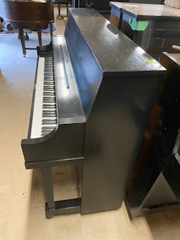 Yamaha P22 Studio Upright Piano - PhotoDec122023_94339AM