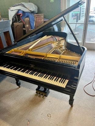 Wissner 7' Grand Piano, copy of Steinway B
