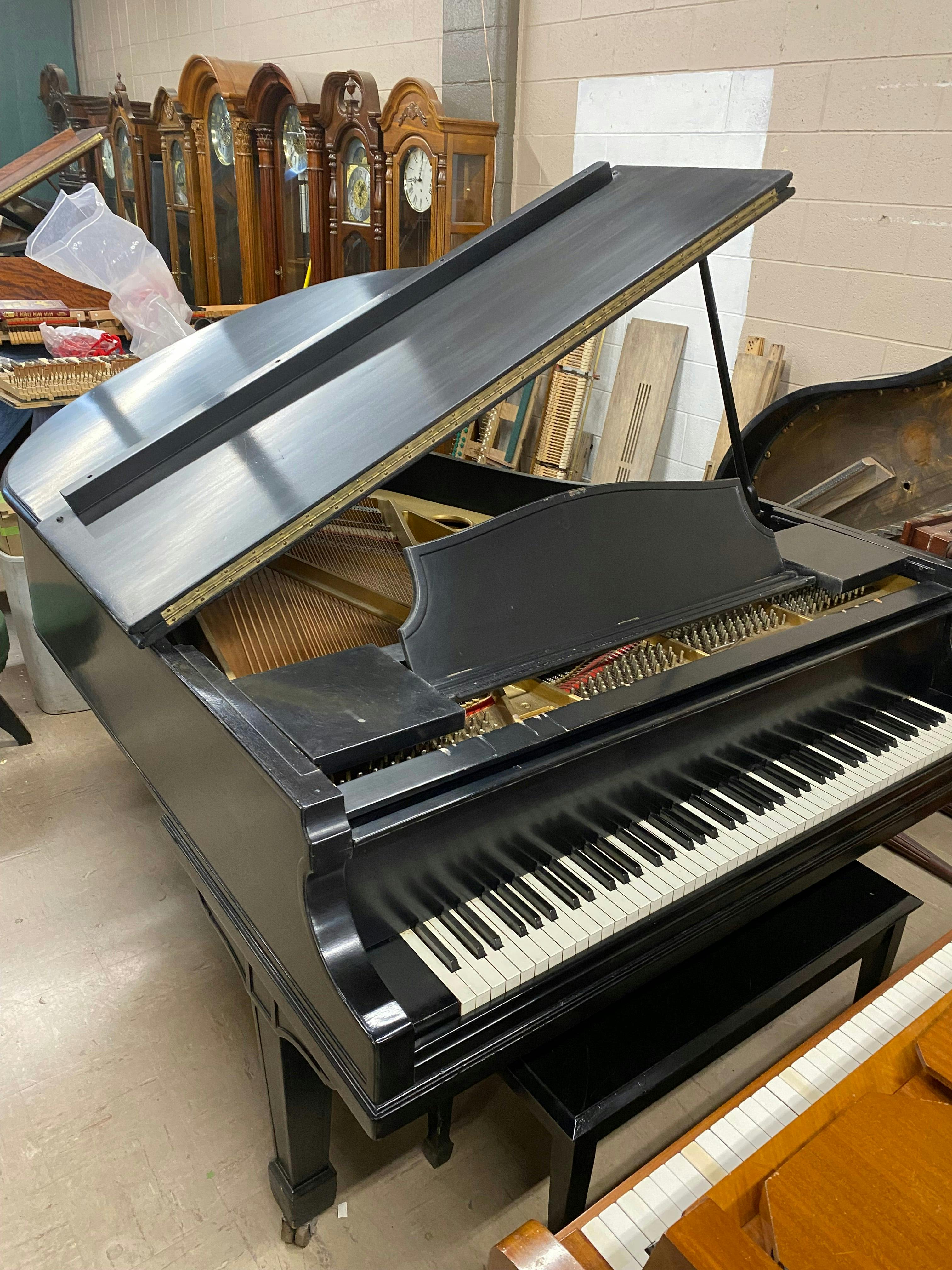 Everett Parlor Grand Piano