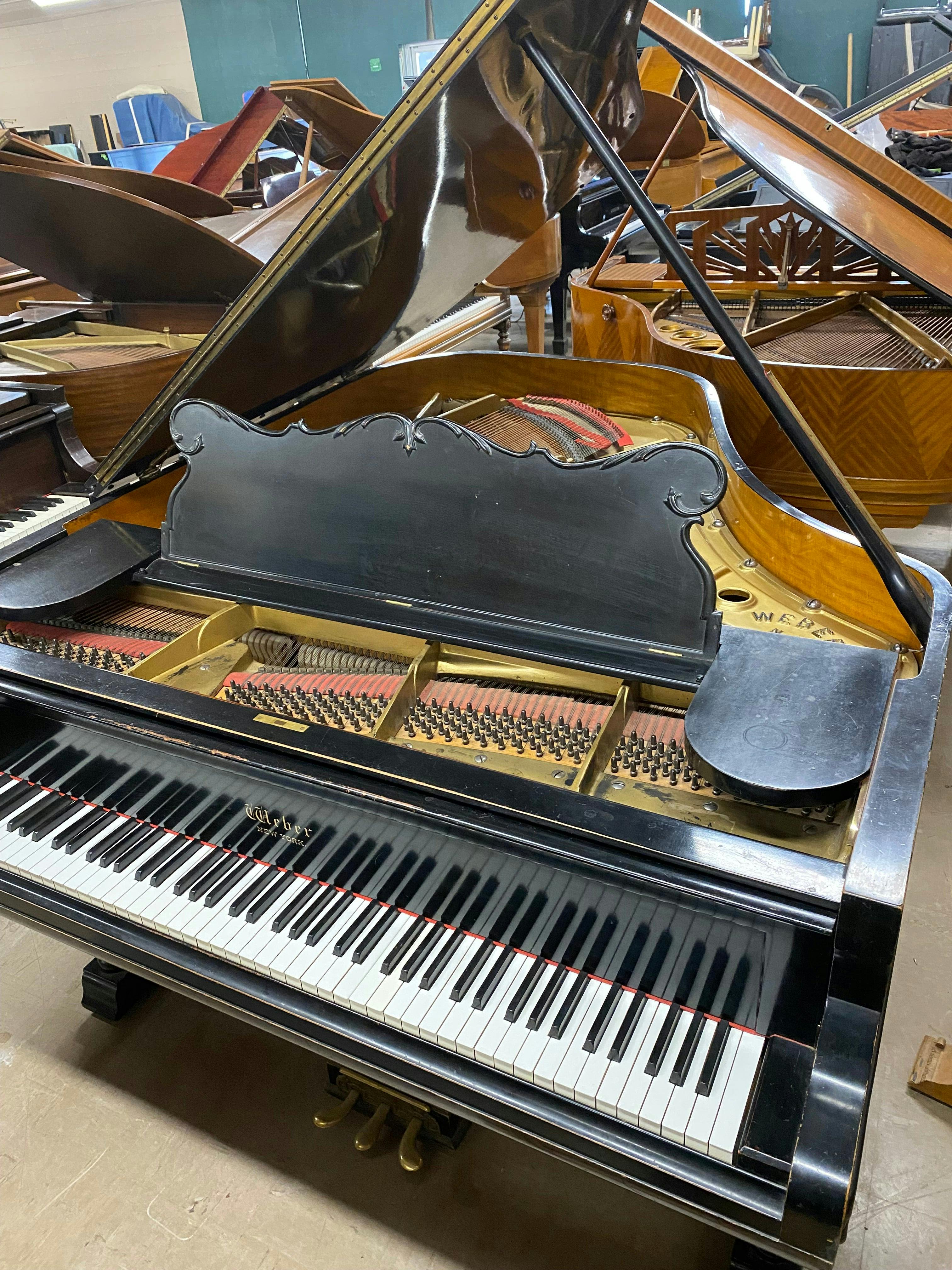 Weber Parlor Grand Piano