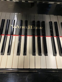 Wurlitzer G-461 Grand Piano - PhotoNov132023_54746PM