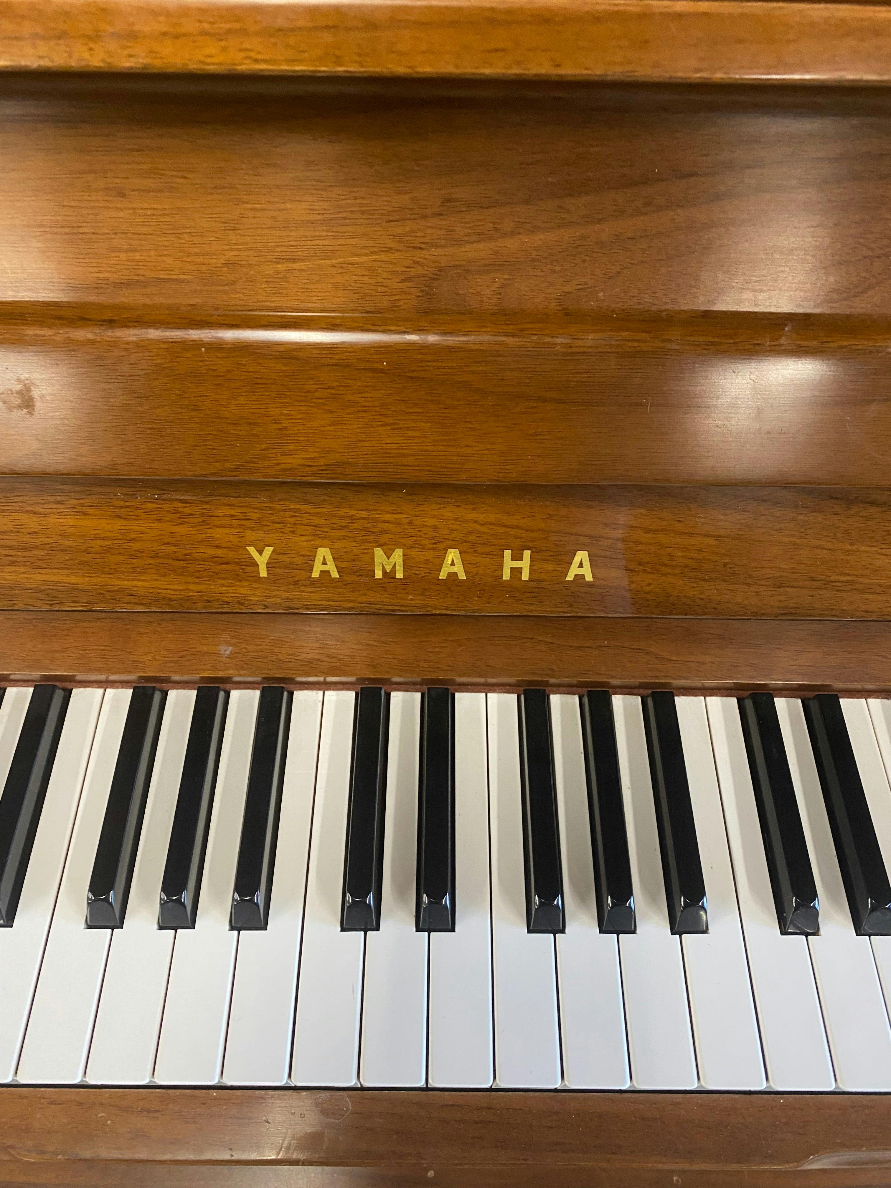 Yamaha No. M1 Console Piano