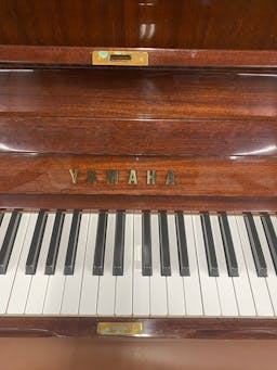 Yamaha U1 Upright Piano - PhotoNov142023_124453PM