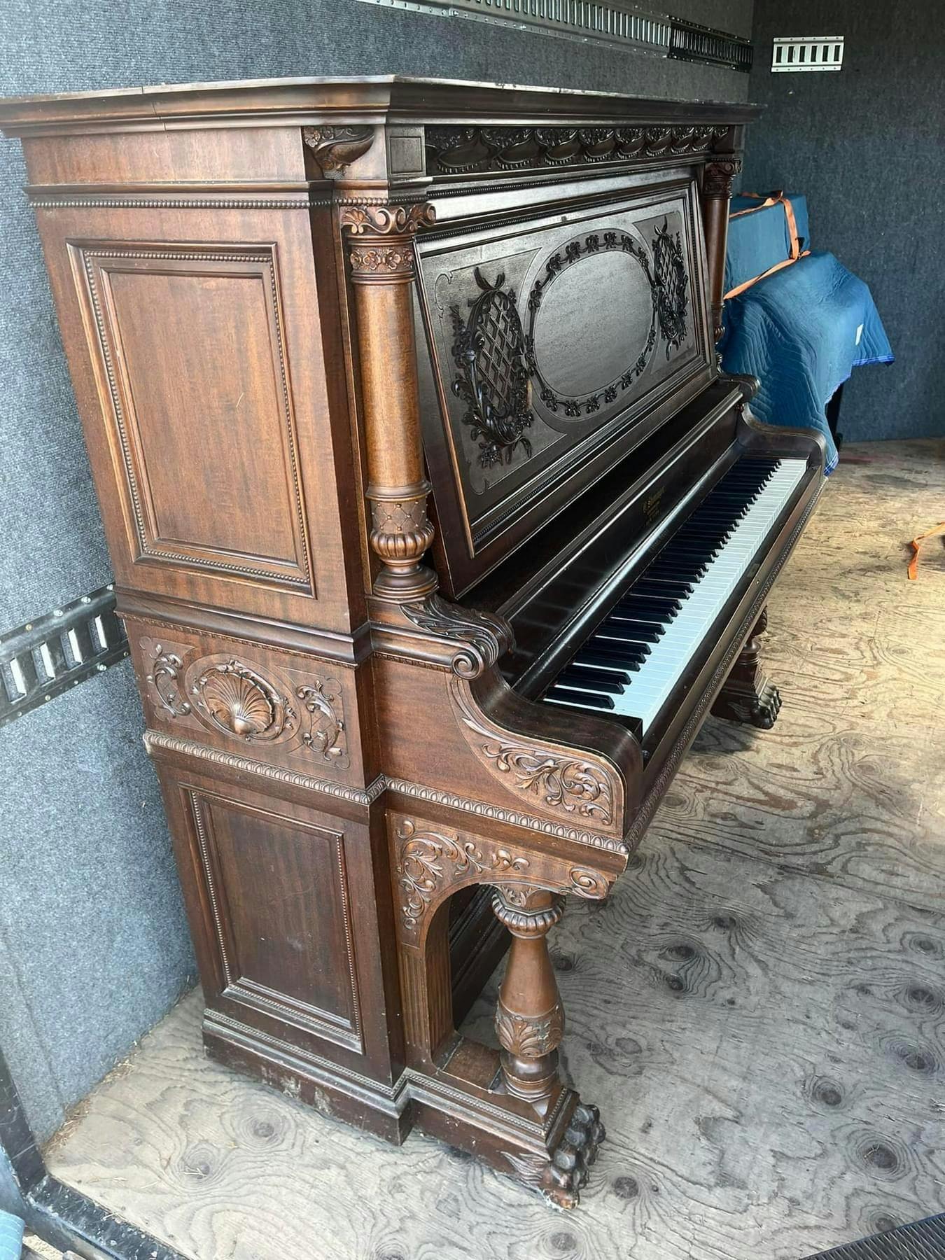 Shoninger Victorian Upright Piano